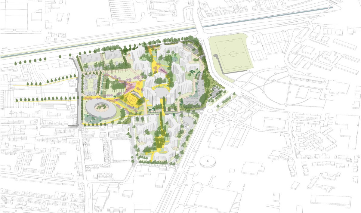 Quartier du Banc Vert