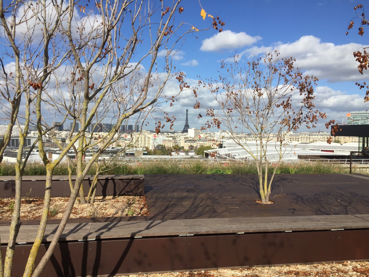 Jardin du Pavillon 7, parc des expositions